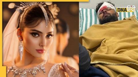 Urvashi Rautela Post On Rishabh Pant Car Accident