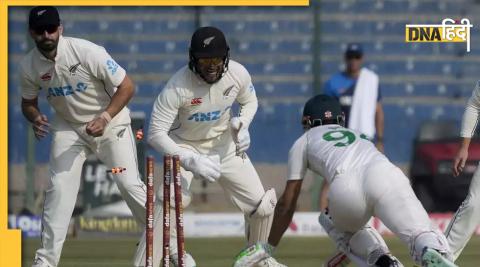 Pak Vs NZ Karachi Test Scorecard