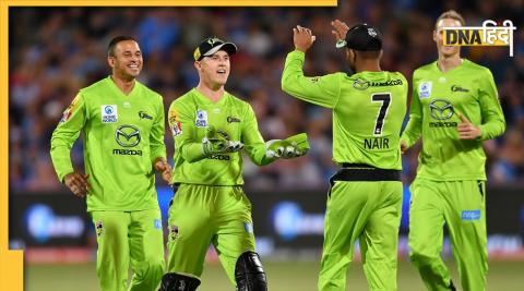 Sydney Thunder vs Hobart Hurricanes