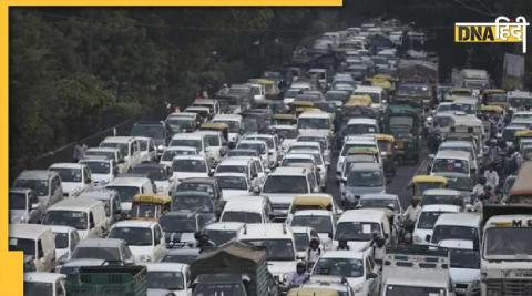 Delhi Traffic