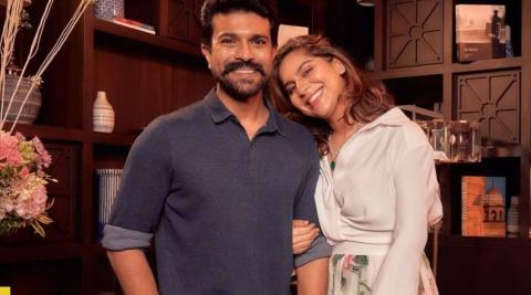 Ram Charan And Upasana Kamineni