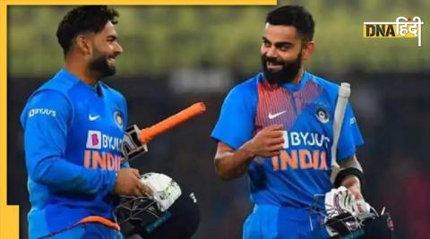 Virat Kohli Rishabh Pant Old Video Viral