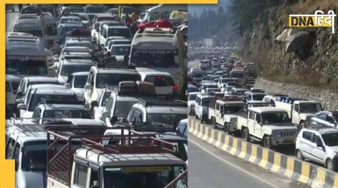 manali traffic jam