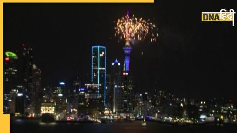 New Zealand New Year Celebration