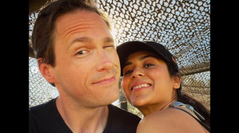 Anjali aka Sana Saeed gets engaged to boyfriend Csaba Wagner
