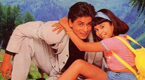 Sana Saeed in Kuch Kuch Hota Hai