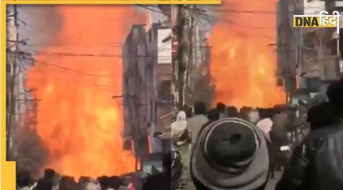 gas cylinder blast