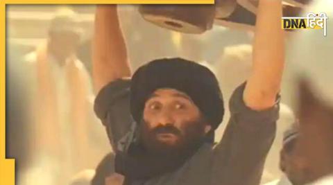 Sunny Deol Look In Gadar 2