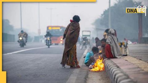 Cold Wave in Delhi