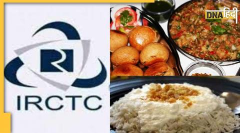 IRCTC Food Plan