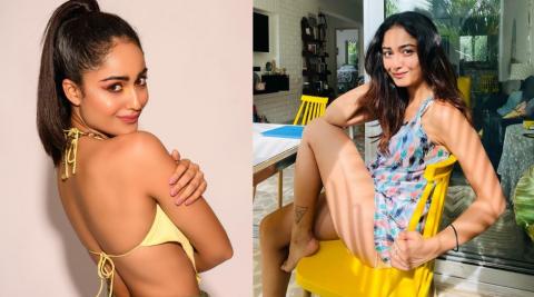 Tridha Choudhury Bold Scene In Aashram Web Series