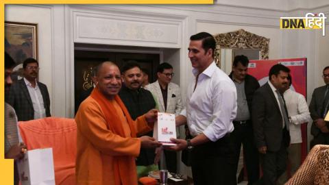 Yogi Adityanath Meets Akshay Kumar