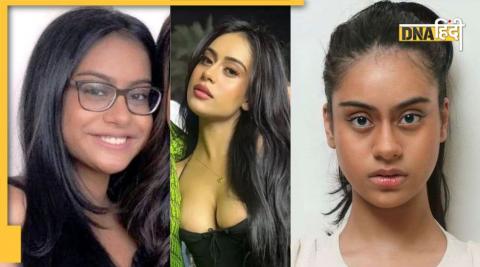 Nysa Devgan Transformation 