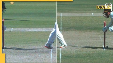 pak vs nz test sarfaraz ahmed stumping dismissal creates controversy pakistan vs new zealand series