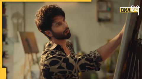 Shahid Kapoor Farzi Teaser