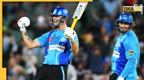 big bash league live streaming adelaide strikers highest ever BBL chase matthew short gets century ads vs hbh