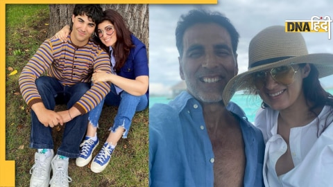 Akshay Kumar and Twinkle Khanna son Aarav Bhatia 