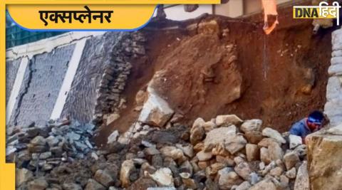 Joshimath News: दरकने लगी है जोशीमठ की जमीन. (तस्वीर-PTI)