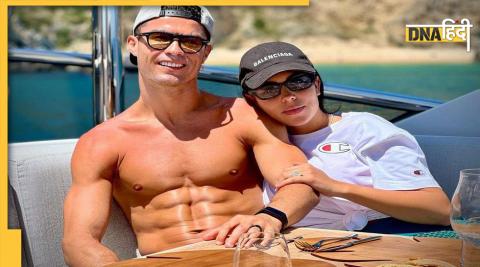 Ronaldo with Georgina