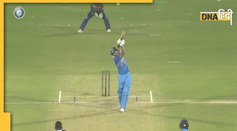 Rahul Tripathi Ind Vs SL 3rd T20