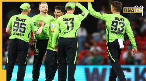 Sydney Thunder vs Sydney Sixers