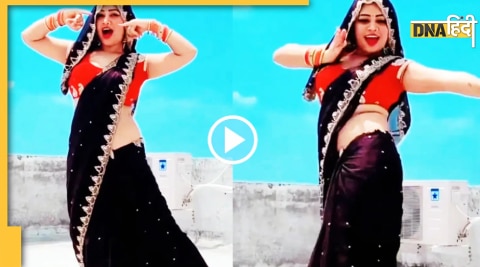 bhabhi hot dance on sapna choudhary chatak matak goes viral crazy and bold moves