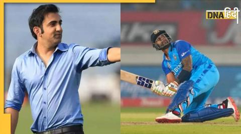 gautam gambhir trolled by fans after his tweet on suryakumar yadav scored century in ind vs sl 3rd t20 rajkot 