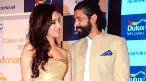 Farhan Akhtar affair with Shraddha Kapoor