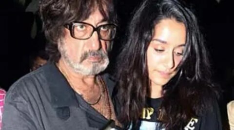 Shraddha Kapoor with father Shakti Kapoor