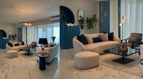 Malaika Arora Living Room