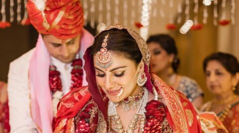 Shraddha Arya Wedding