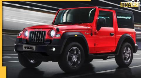 All new Mahindra Thar 2wd launched for Rs 9.99 Lakhs