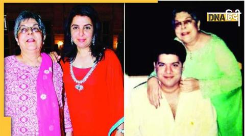 Farah Khan On Her Father