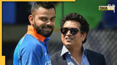 Virat Kohli Breaks Sachin Tendulkar Record Ind Vs SL