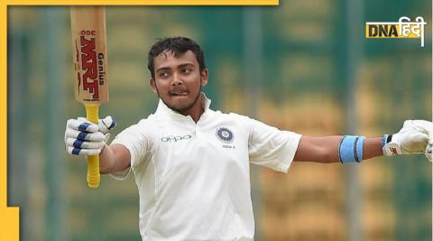 Prithvi Shaw 200 Ranji Trophy 