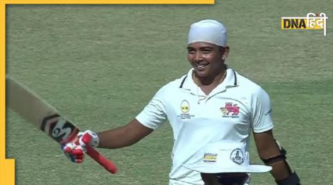 Prithvi Shaw 379 Runs In Ranji Trophy