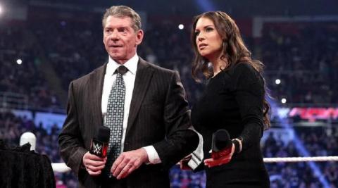 Stephanie McMahon resigned 