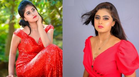 Megha Shree Sizzling Photos