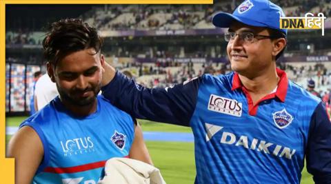 Sourav Ganguly On Rishabh Pant Health 