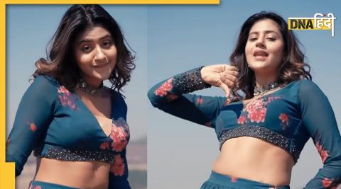 Anjali Arora Dance On Haryanvi Song