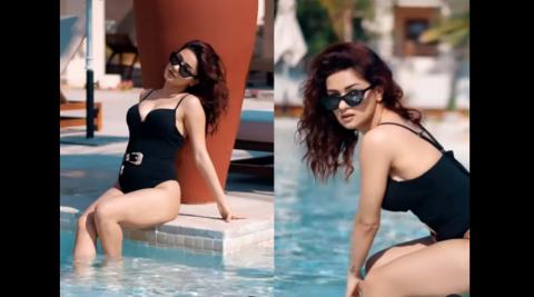 Avneet Kaur Swimsuit Photo Shoot