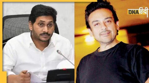 Andhra Pradesh CM YS Jagan Mohan Reddy Adnan Sami 