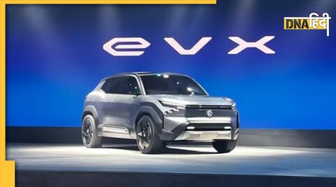 Maruti Suzuki electric SUV eVX