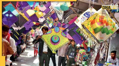 Delhi Kite Market