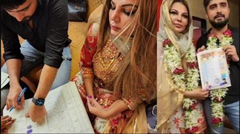 Rakhi Sawant Got Married To Adil Khan Durrani