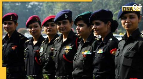 Indian Army Women Officer