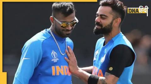 Hardik Pandya Virat Kohli Rift