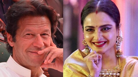 Imran Khan almost got married to Rekha!