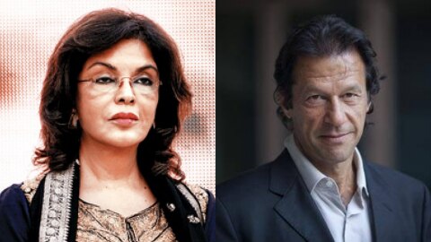 When Zeenat Aman was dating Imran Khan 