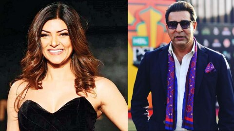 Sushmita Sen Wasim Akram relationship 